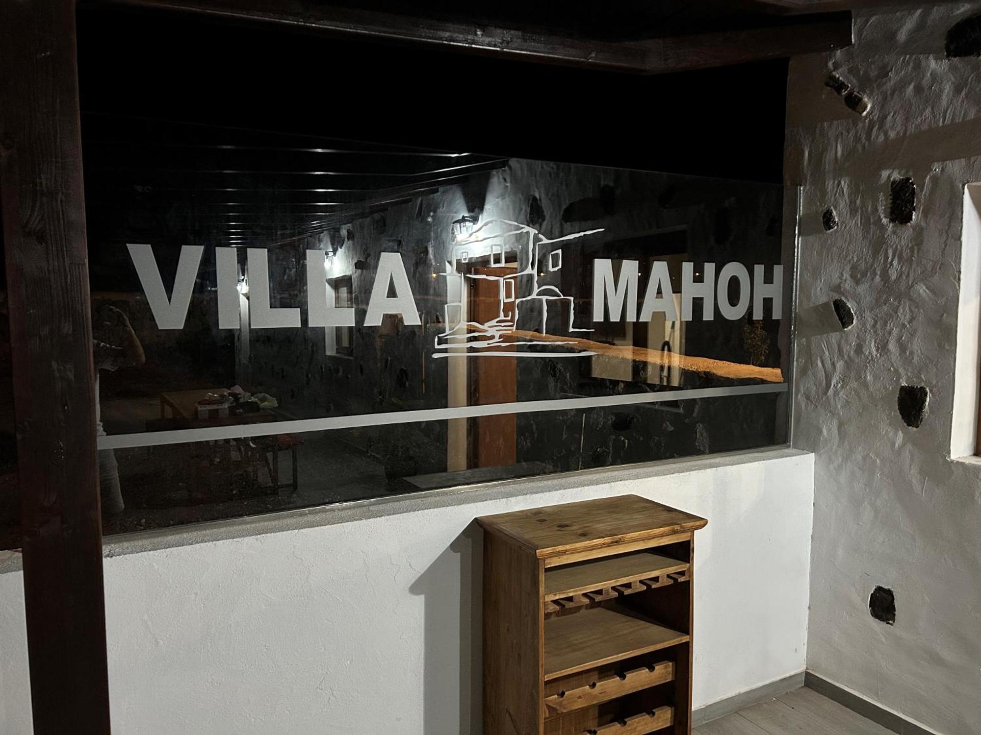 Hotel Rural Restaurante Mahoh Villaverde  Екстер'єр фото