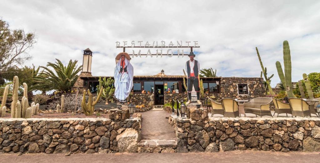 Hotel Rural Restaurante Mahoh Villaverde  Екстер'єр фото